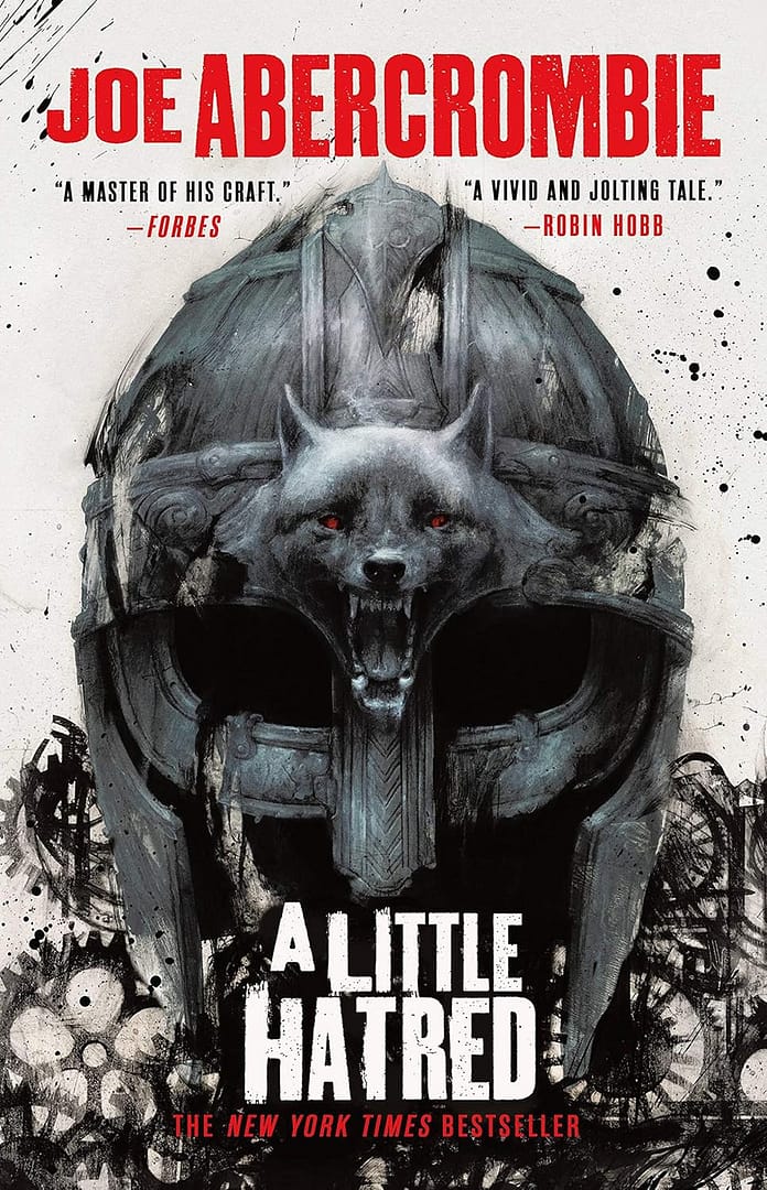 Read more about the article A Little Hatred Book Review (Age of Madness Trilogy, Book 1)