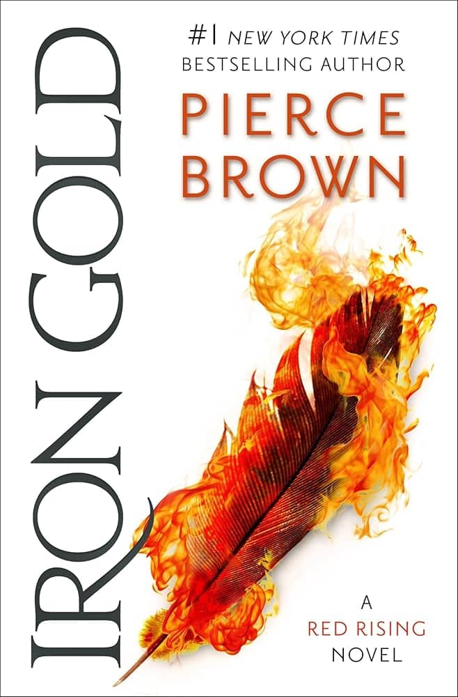 Iron Gold Book