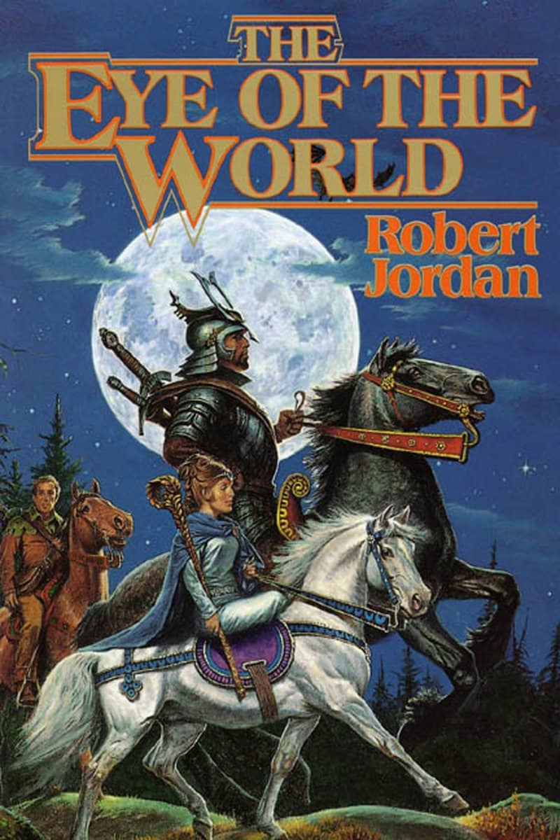 The Eye of The World Book