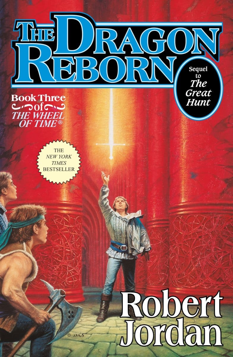The Dragon Reborn Book