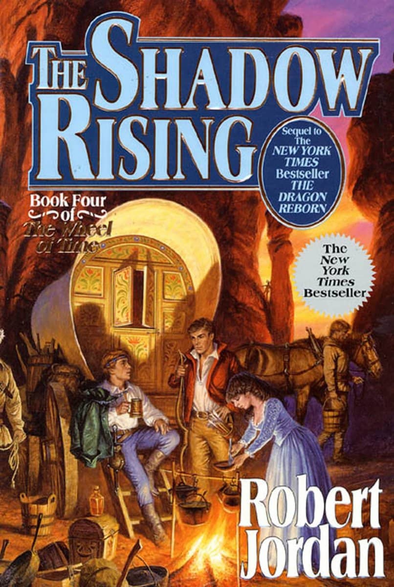 The Shadow Rising Book