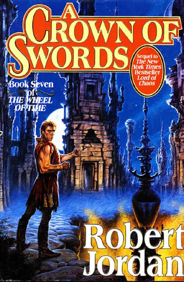 A Crown of Swords Book