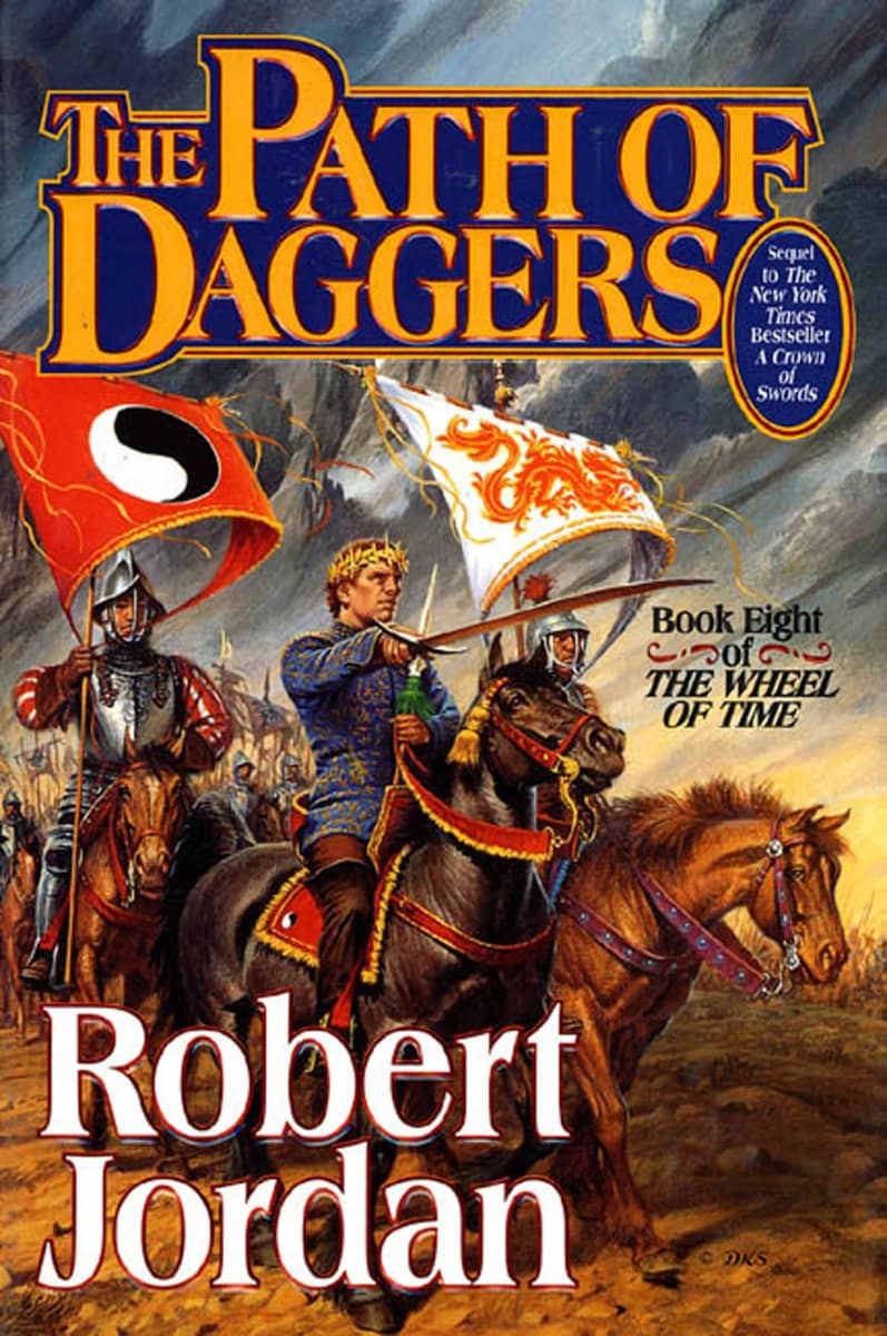The Path of Daggers Book