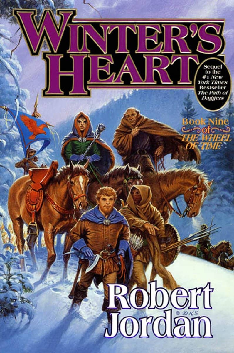 Winter's Heart Book