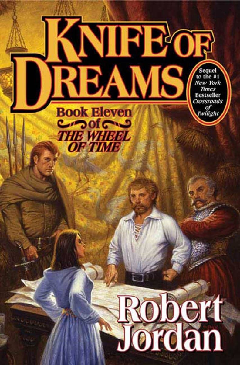 Knife of Dreams Book