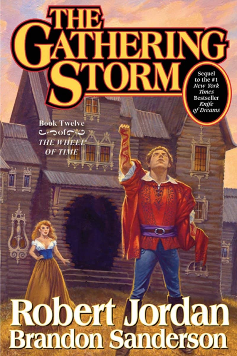 The Gathering Storm Book