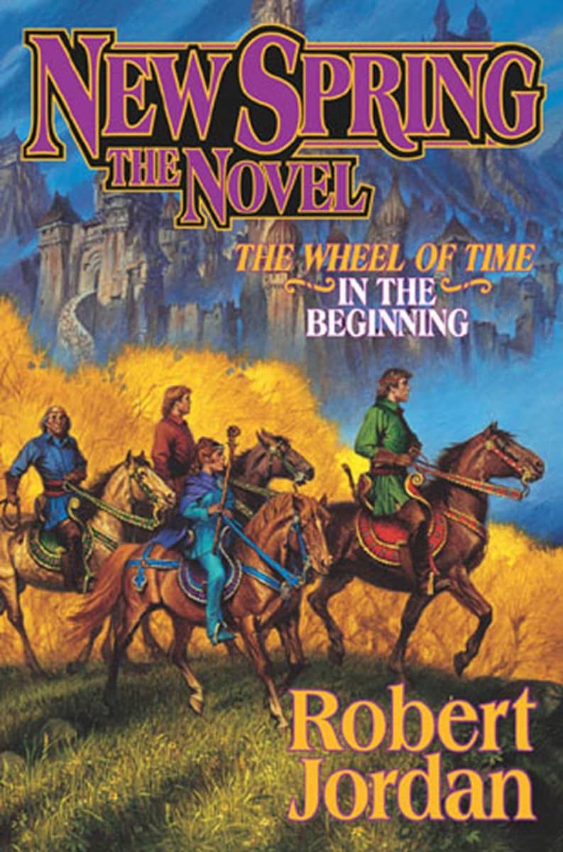 New Spring Book